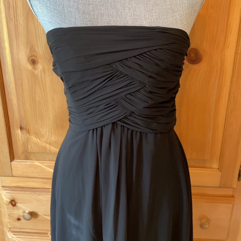 NWT WHBM Black Cocktail Dress 4 - Picture 3 of 8